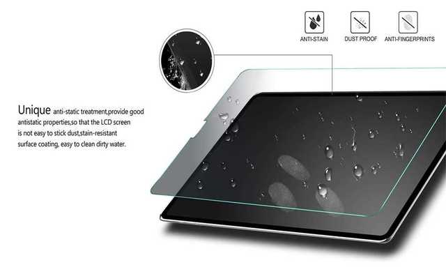 Szkło hartowane Full Cover 9H do tabletów Lenovo Tab P11/P11 Pro/M10/M8/E7/E10/P10 10.1 - Ochraniacz ekranu HD przeciw zarysowaniom - Wianko - 12