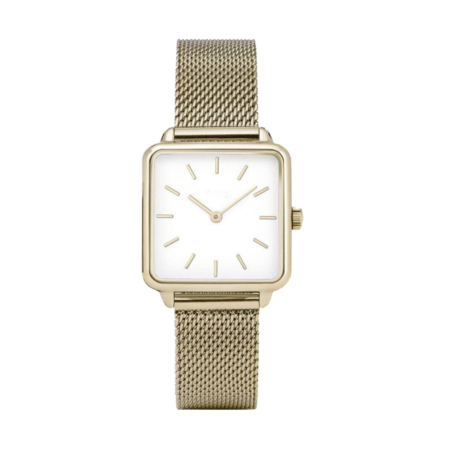 Luksusowy zegarek damski 2020 z prostym designem - stalowa bransoletka, mechanizm kwarcowy - Wianko - 9