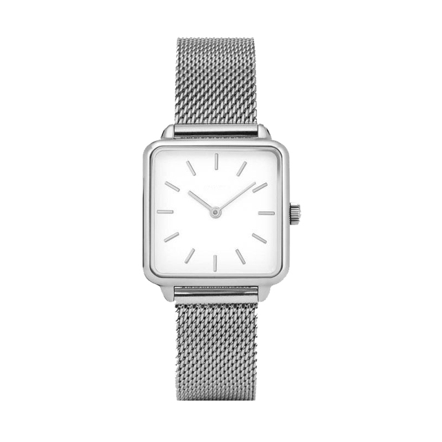 Luksusowy zegarek damski 2020 z prostym designem - stalowa bransoletka, mechanizm kwarcowy - Wianko - 11