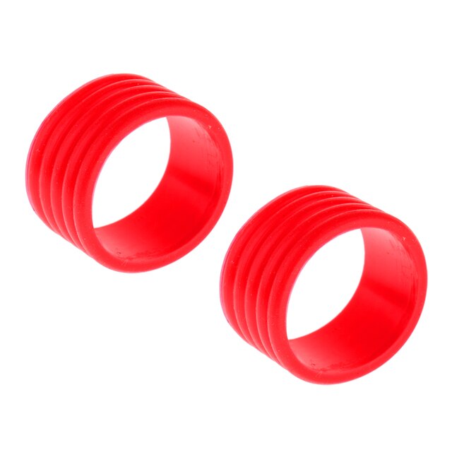 Rakieta badmintona - 2 szt. + pierścień mocujący silikonowy, 5 opcji kolorystycznych - Wianko - 4