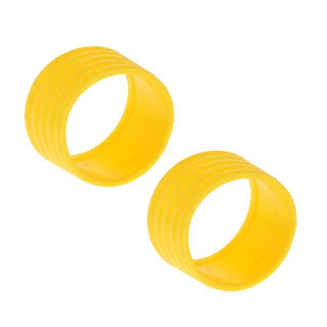Rakieta badmintona - 2 szt. + pierścień mocujący silikonowy, 5 opcji kolorystycznych - Wianko - 5