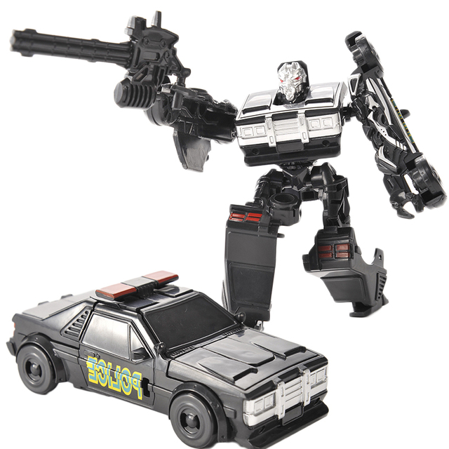 Nowe zabawki dla chłopca: Mini samochód Robot - edukacyjna figurka plastikowa, model do deformacji» - Wianko - 13