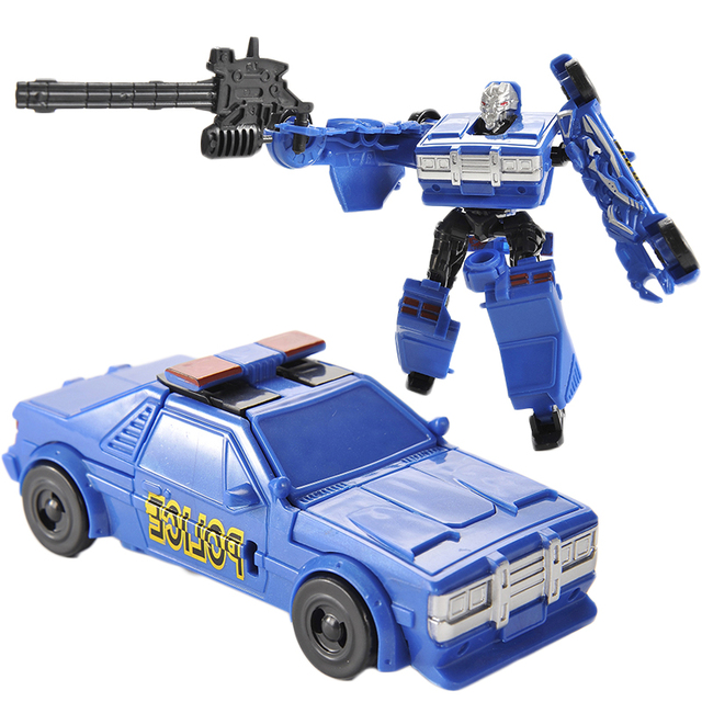 Nowe zabawki dla chłopca: Mini samochód Robot - edukacyjna figurka plastikowa, model do deformacji» - Wianko - 16