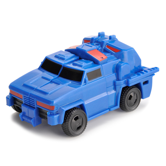 Nowe zabawki dla chłopca: Mini samochód Robot - edukacyjna figurka plastikowa, model do deformacji» - Wianko - 28