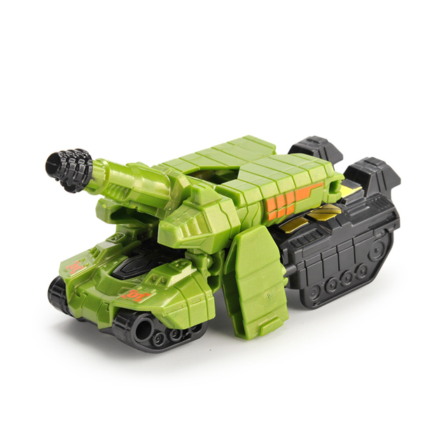 Nowe zabawki dla chłopca: Mini samochód Robot - edukacyjna figurka plastikowa, model do deformacji» - Wianko - 33