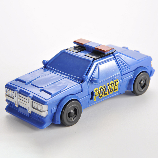 Nowe zabawki dla chłopca: Mini samochód Robot - edukacyjna figurka plastikowa, model do deformacji» - Wianko - 18