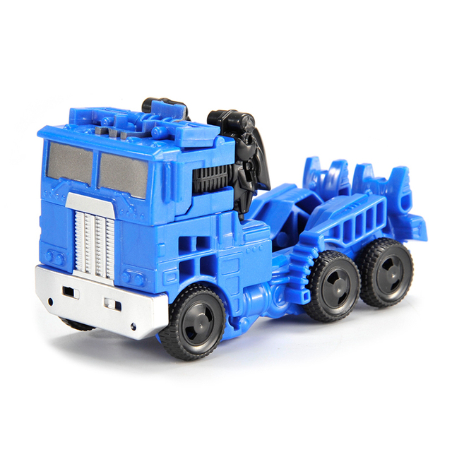 Nowe zabawki dla chłopca: Mini samochód Robot - edukacyjna figurka plastikowa, model do deformacji» - Wianko - 10