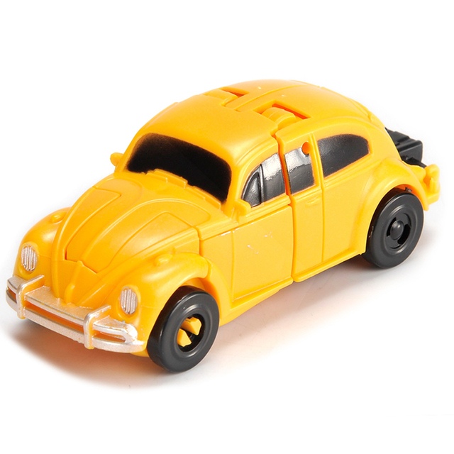 Nowe zabawki dla chłopca: Mini samochód Robot - edukacyjna figurka plastikowa, model do deformacji» - Wianko - 5