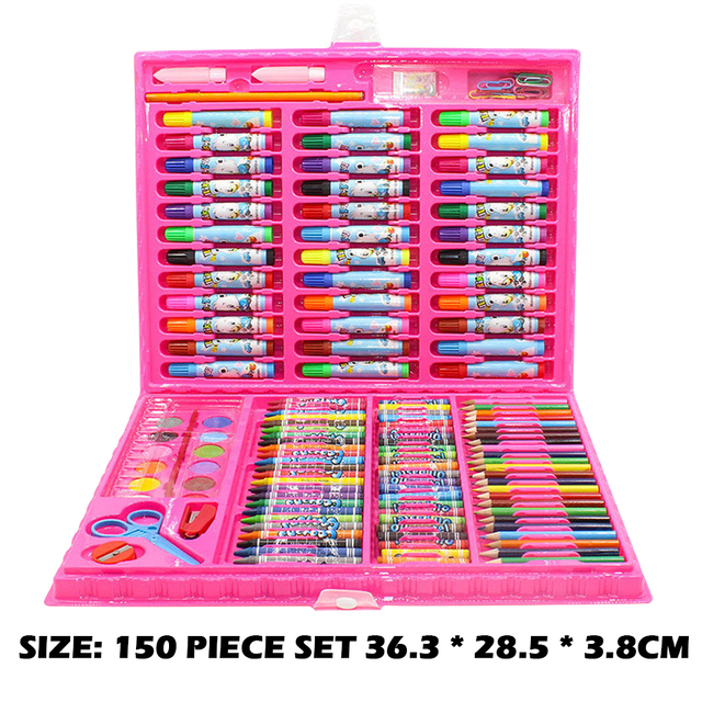 Zestaw Kolorowych Ołówków Kid Draw - 208, 150, 42 sztuki - Wianko - 16