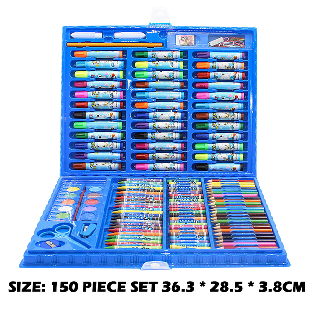 Zestaw Kolorowych Ołówków Kid Draw - 208, 150, 42 sztuki - Wianko - 15