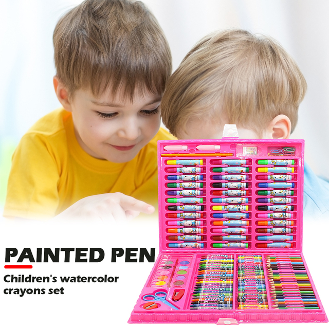 Zestaw Kolorowych Ołówków Kid Draw - 208, 150, 42 sztuki - Wianko - 10