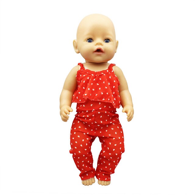 Nowe letnie ubranka w stylu garnituru dla lalki 43cm - idealne dla lalki zapf lub reborn Doll - Wianko - 3