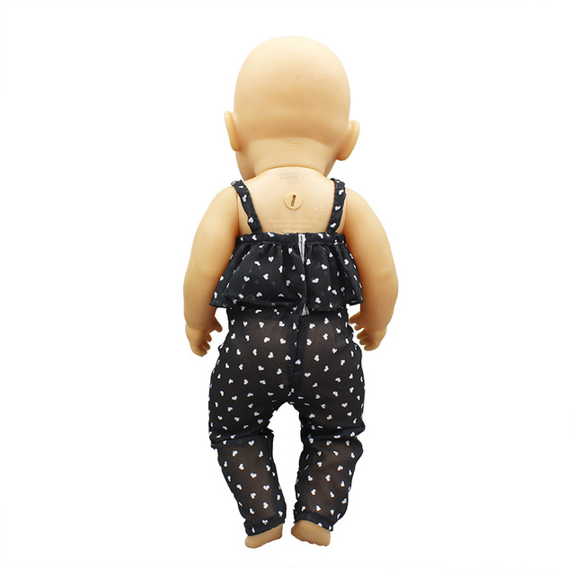Nowe letnie ubranka w stylu garnituru dla lalki 43cm - idealne dla lalki zapf lub reborn Doll - Wianko - 2