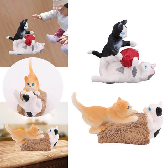 Figurki zwierząt DIY - realistyczne modele do zabawy dla dzieci - prezent dla chłopców i dziewczynek - Wianko - 6
