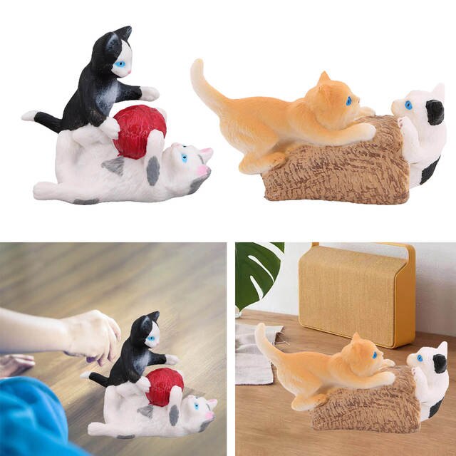 Figurki zwierząt DIY - realistyczne modele do zabawy dla dzieci - prezent dla chłopców i dziewczynek - Wianko - 5