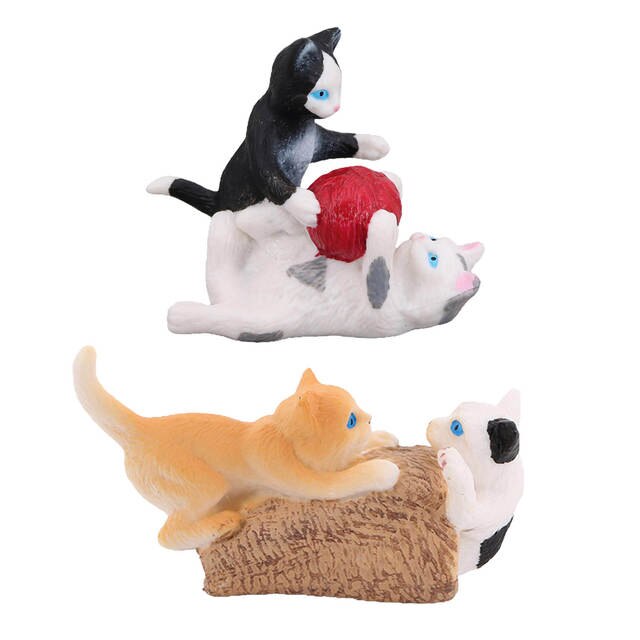 Figurki zwierząt DIY - realistyczne modele do zabawy dla dzieci - prezent dla chłopców i dziewczynek - Wianko - 1