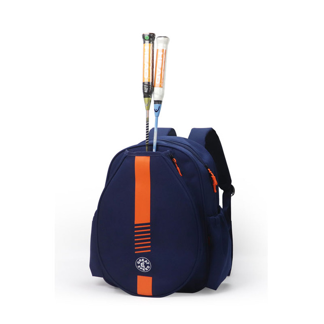 Nowa Torba Tenisowa GreatSpeed Dark Blue 1-2 Pack - Pojemna torba na rakiety do squasha i plecak z miejscem na buty, magazyn, termos i wodę - Wianko - 6