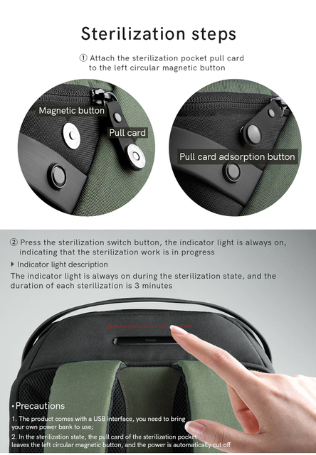 Plecak Kingsons nowego modelu na laptopa 15.6 cala, wielofunkcyjny, wodoodporny, z zabezpieczeniem przeciw kradzieży - Wianko - 6
