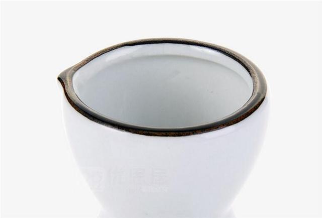 Kreatywny starożytny biały kubek wina - zestaw 2 sztuk/partia, ceramika chińska, retro - Wianko - 12