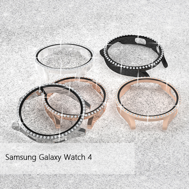 Futerał ochronny Crystal Diamond do Samsung Galaxy Watch 4 (40MM/44MM), odporny na wstrząsy - Wianko - 10