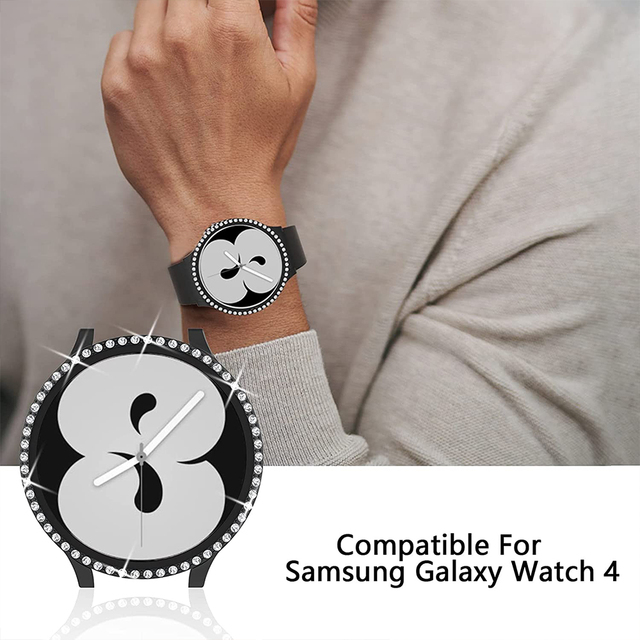 Futerał ochronny Crystal Diamond do Samsung Galaxy Watch 4 (40MM/44MM), odporny na wstrząsy - Wianko - 8