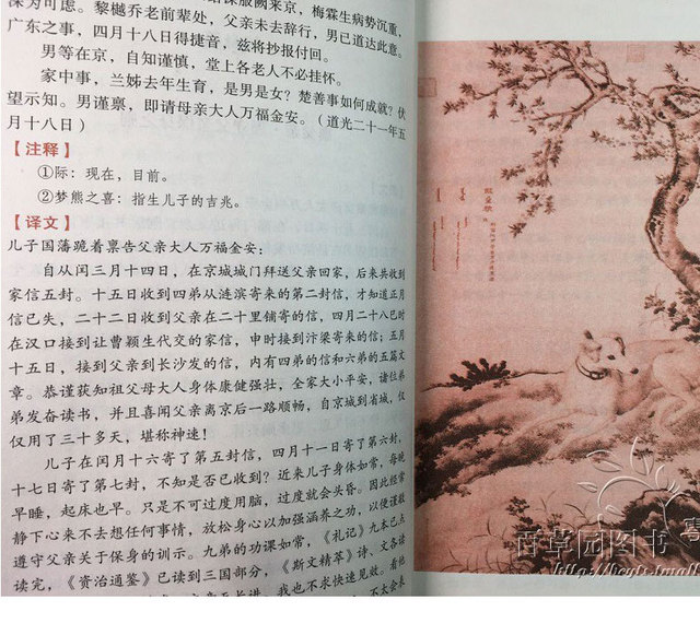 Książki Listy od Zeng Guofan - chińskie studia literatury klasycznej w twardej oprawie - Wianko - 10