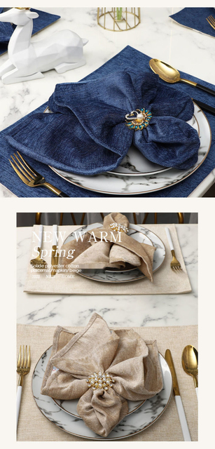 Serwetki stołowe bawełniane na Decoupage dekoracyjne z motywem ślubnym do naczyń kuchennych - Wianko - 11