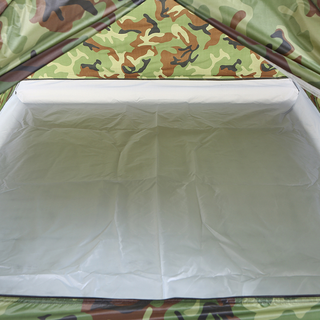 Namiot TOMSHOO Ultralight 2-osobowy, jednowarstwowy, wodoodporny (PU1000mm) z torbą - idealny na piesze wycieczki i podróże - Wianko - 7