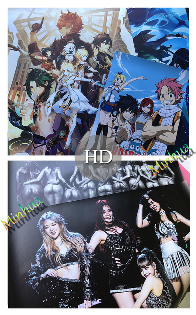 Plakat Tokyo Ghoul - Anime Wall Art na płótnie do dekoracji pokoju dziecięcego i prezentu dla fanów - Wianko - 23