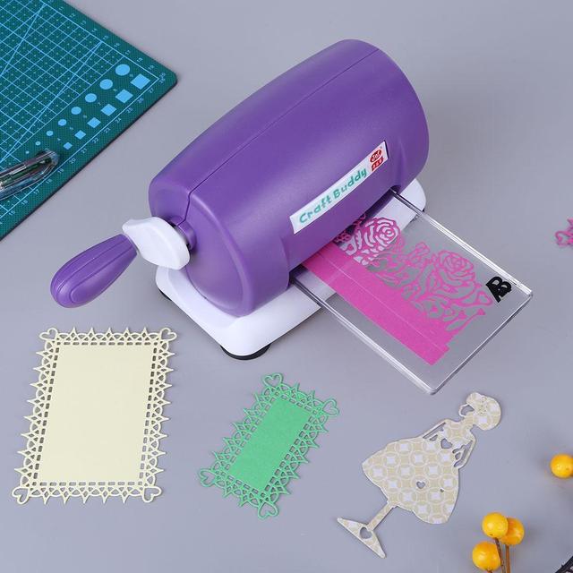 Maszyna do wytłaczania DIY z matrycą do cięcia papieru do scrapbookingu - Wianko - 3