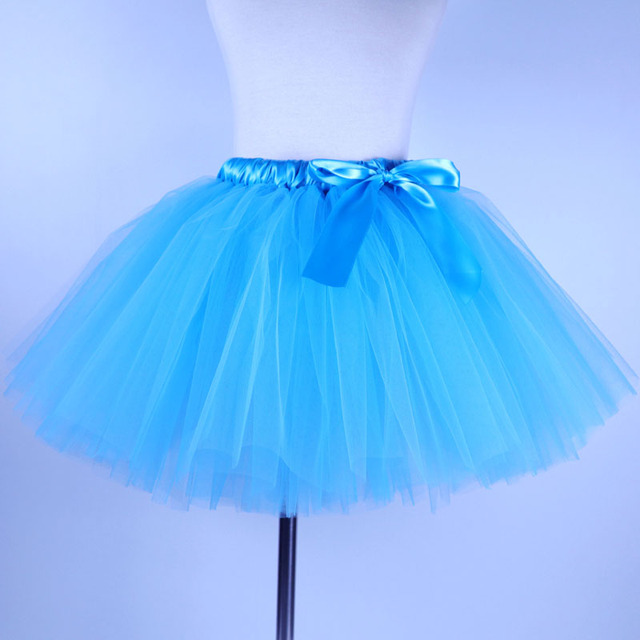 2020 Nowa Różowo-granatowa Spódnica Tutu Dla Dziewczynki - Kostium dla Dzieci Suknia Balowa Party Taniec Ślub - Wianko - 8