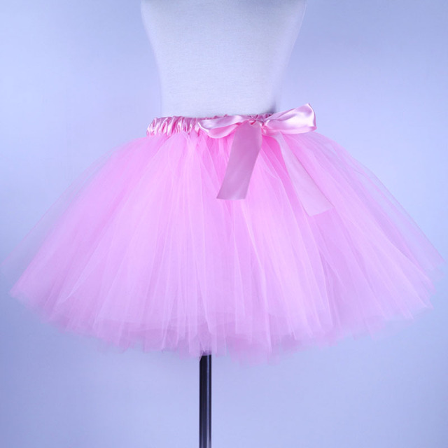 2020 Nowa Różowo-granatowa Spódnica Tutu Dla Dziewczynki - Kostium dla Dzieci Suknia Balowa Party Taniec Ślub - Wianko - 5