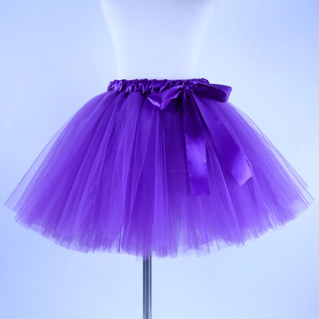 2020 Nowa Różowo-granatowa Spódnica Tutu Dla Dziewczynki - Kostium dla Dzieci Suknia Balowa Party Taniec Ślub - Wianko - 9