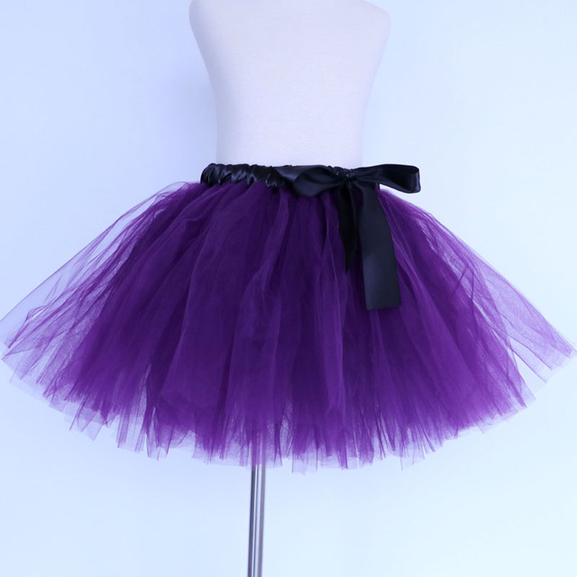 2020 Nowa Różowo-granatowa Spódnica Tutu Dla Dziewczynki - Kostium dla Dzieci Suknia Balowa Party Taniec Ślub - Wianko - 7