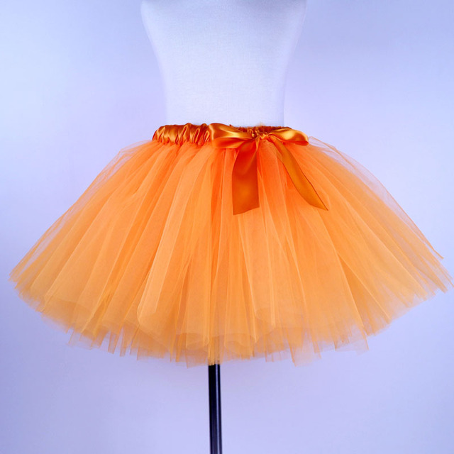 2020 Nowa Różowo-granatowa Spódnica Tutu Dla Dziewczynki - Kostium dla Dzieci Suknia Balowa Party Taniec Ślub - Wianko - 3