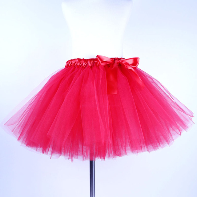 2020 Nowa Różowo-granatowa Spódnica Tutu Dla Dziewczynki - Kostium dla Dzieci Suknia Balowa Party Taniec Ślub - Wianko - 4