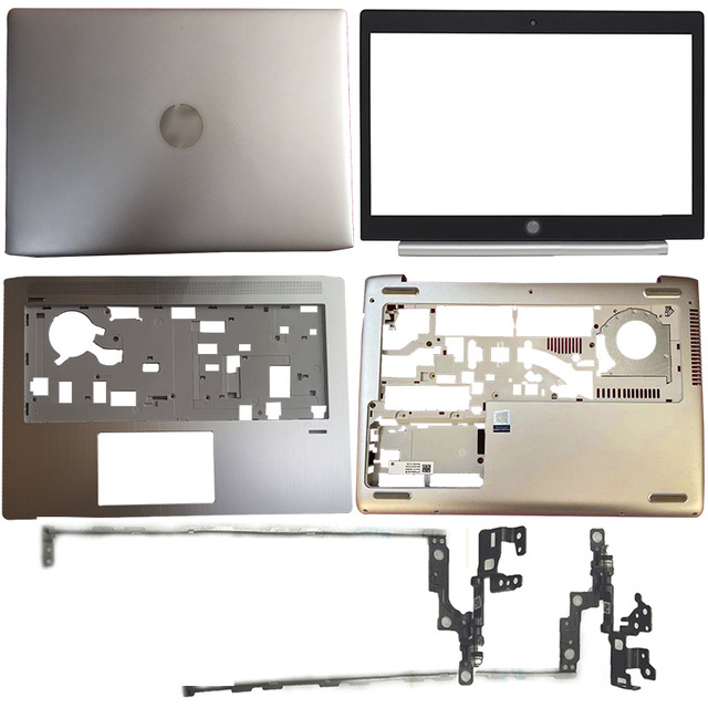 Obudowa komputera etui Baseus na laptopa HP Probook 440 G5 - tylna pokrywa LCD, przednia pokrywa, zawiasy pokrywa, podpórki pod nadgarstki, dolna obudowa - Wianko - 10