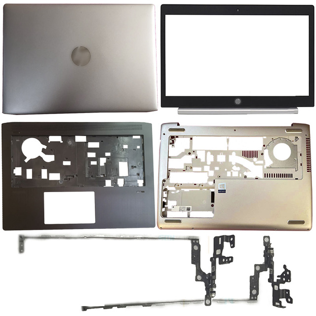 Obudowa komputera etui Baseus na laptopa HP Probook 440 G5 - tylna pokrywa LCD, przednia pokrywa, zawiasy pokrywa, podpórki pod nadgarstki, dolna obudowa - Wianko - 11