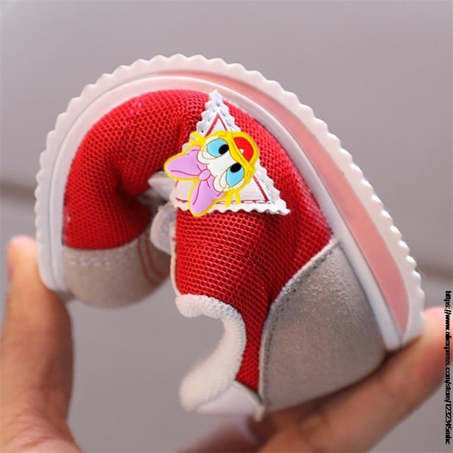 Trampki dziecięce dla chłopców Maluch niemowlę buty Mickey - oddychające, kaczki - Wianko - 10