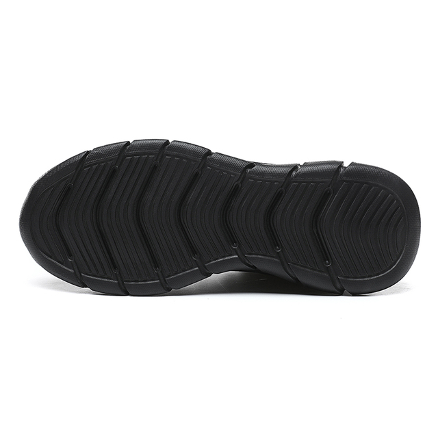 Wodoodporne męskie trampki skórzane obuwie sznurowane trenerzy lekkie buty do chodzenia rozmiar 39-48 - Wianko - 9
