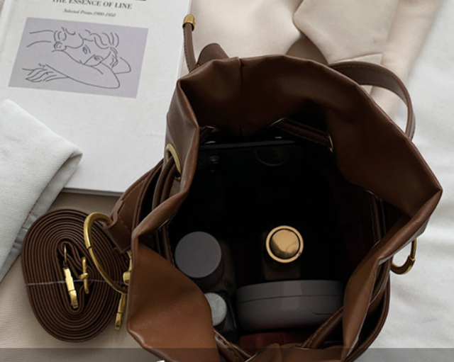 Mini torba na ramię projektanta z sznurkiem, mała i kwadratowa - Wianko - 16