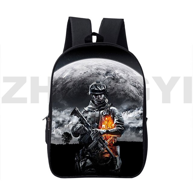 Torba Mochila Plecak 3D z postaciami z kreskówek Anime Battlefield 2042 - 16 Cal Hot Shooter gra wideo dzieci - Wianko - 5