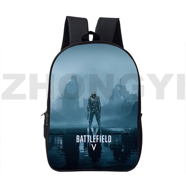 Torba Mochila Plecak 3D z postaciami z kreskówek Anime Battlefield 2042 - 16 Cal Hot Shooter gra wideo dzieci - Wianko - 8