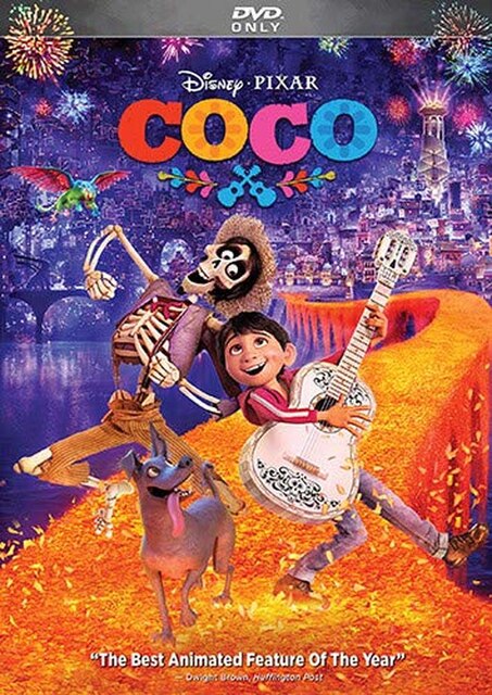 Diamentowy obraz Disney Dream Coco - Kryształowe hafty, pełne wiertło, ściegi krzyżykowe - Prezent ręcznie robiony - Wianko - 1