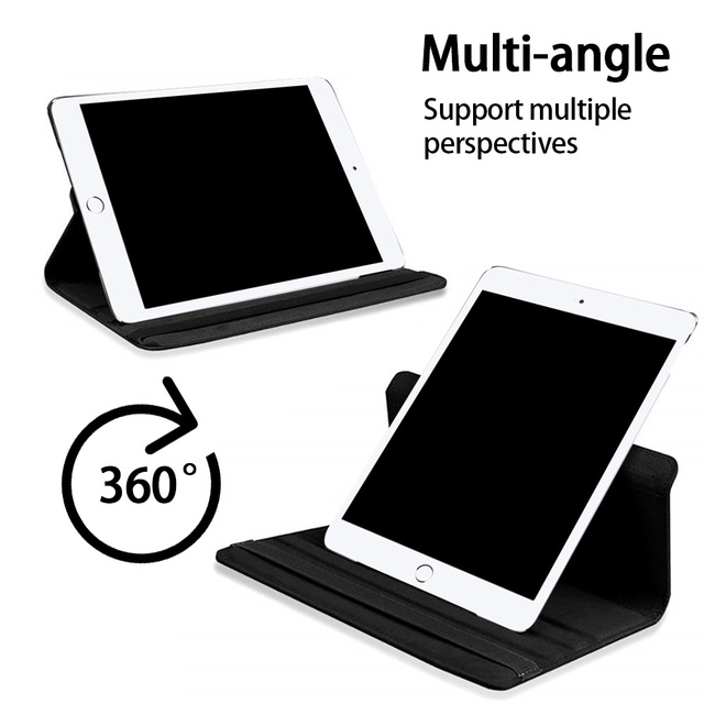Obudowa 360 stopni obrotowa składana na tablet Apple iPad Mini 1 2 3 7.9 cala i Mini 4 5 case PU skórzany stojak - Wianko - 2