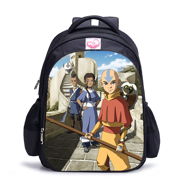 Plecak dla dzieci i nastolatków Avatar ostatni Airbender 16 cali - Wianko - 12