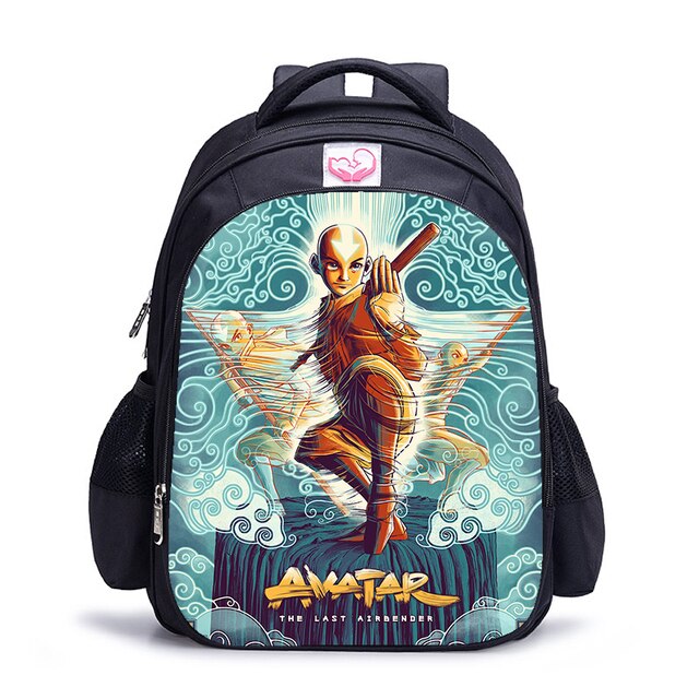 Plecak dla dzieci i nastolatków Avatar ostatni Airbender 16 cali - Wianko - 10