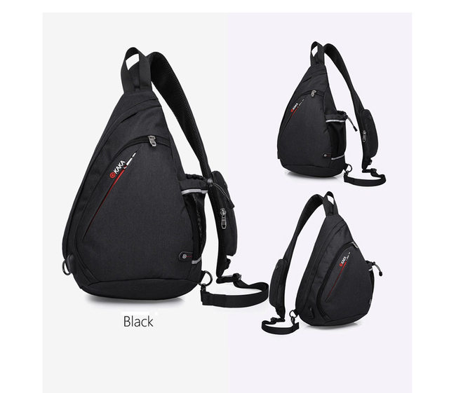 Męska torebka na ramię z zabezpieczeniem przeciw kradzieży, dużej pojemności, do 10.5 cala, z ładowaniem USB. Idealna na telefon, iPada i krótkie wycieczki - Wianko - 7