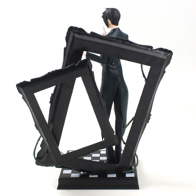 Figurka Anime Kuroshitsuji Sebastian Michaelis Ciel Phantomhive 1/7 PVC - Model kolekcjonerski - Wianko - 6