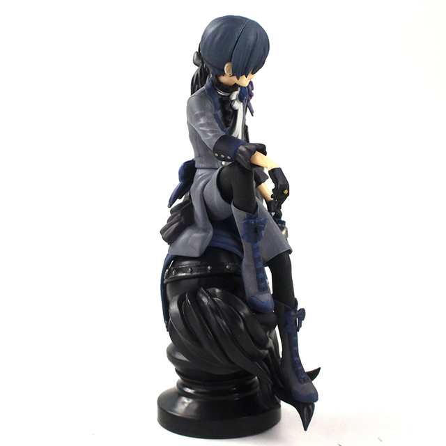 Figurka Anime Kuroshitsuji Sebastian Michaelis Ciel Phantomhive 1/7 PVC - Model kolekcjonerski - Wianko - 12